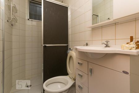 Banheiro de apartamento para alugar com 2 quartos, 50m² em Vila Parque Jabaquara, São Paulo