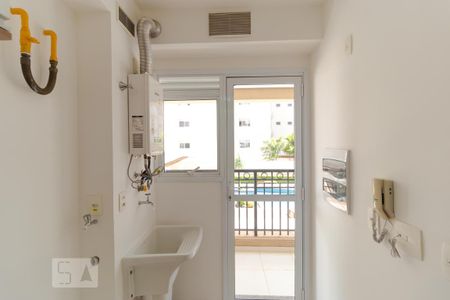 Área de Serviço de apartamento para alugar com 1 quarto, 48m² em Cambuí, Campinas