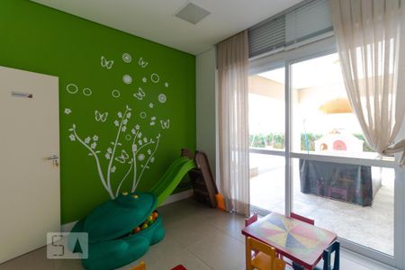 Área comum - Brinquedoteca de apartamento para alugar com 1 quarto, 48m² em Cambuí, Campinas