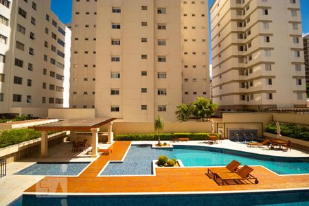 Vista da Sacada de apartamento para alugar com 1 quarto, 48m² em Cambuí, Campinas