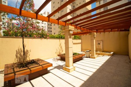 Área comum  de apartamento para alugar com 1 quarto, 48m² em Cambuí, Campinas