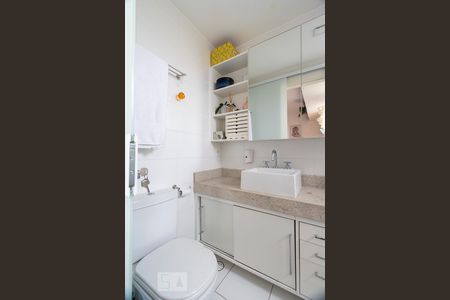 Studio para alugar com 39m², 1 quarto e 1 vagaSuíte / Banheiro social