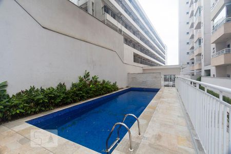 Studio para alugar com 39m², 1 quarto e 1 vagaPiscina