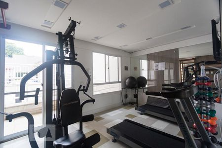 Studio para alugar com 39m², 1 quarto e 1 vagaAcademia