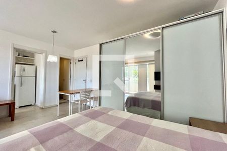 Studio de kitnet/studio para alugar com 1 quarto, 39m² em Vila do Encontro, São Paulo