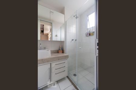 Studio para alugar com 39m², 1 quarto e 1 vagaSuíte / Banheiro social