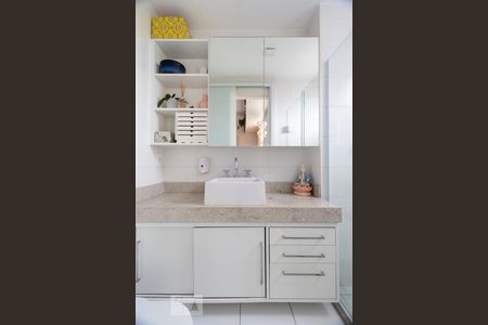 Studio para alugar com 39m², 1 quarto e 1 vagaSuíte / Banheiro social