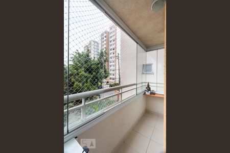 Varanda de kitnet/studio para alugar com 1 quarto, 39m² em Vila do Encontro, São Paulo