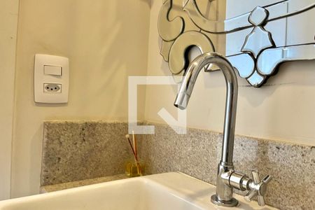 Lavabo de kitnet/studio para alugar com 1 quarto, 39m² em Vila do Encontro, São Paulo