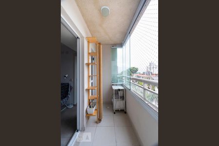 Varanda de kitnet/studio para alugar com 1 quarto, 39m² em Vila do Encontro, São Paulo
