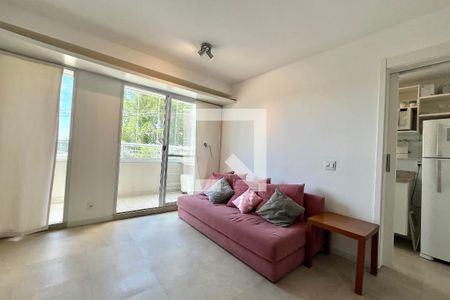 Studio de kitnet/studio para alugar com 1 quarto, 39m² em Vila do Encontro, São Paulo