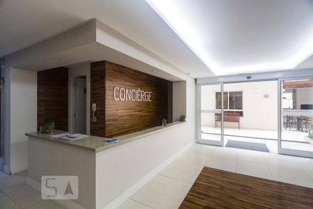 Studio para alugar com 39m², 1 quarto e 1 vagaHall social