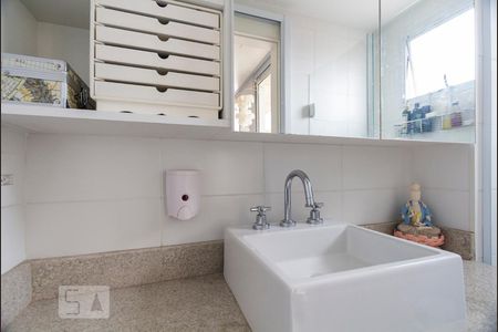 Studio para alugar com 39m², 1 quarto e 1 vagaSuíte / Banheiro social