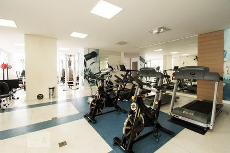 Apartamento à venda com 130m², 4 quartos e 2 vagasÁrea Externa - Academia