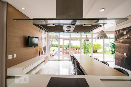 Apartamento à venda com 130m², 4 quartos e 2 vagasÁrea Externa - Salão Gourmet