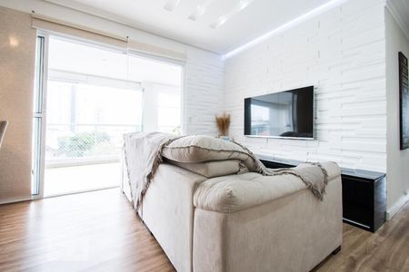 Sala de apartamento à venda com 4 quartos, 130m² em Ipiranga, São Paulo