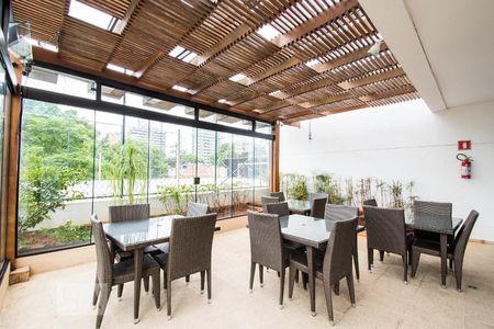 Apartamento à venda com 130m², 4 quartos e 2 vagasÁrea Externa - Churrasqueira