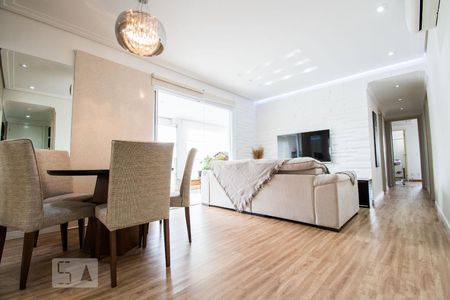 Sala de apartamento à venda com 4 quartos, 130m² em Ipiranga, São Paulo