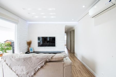 Sala de apartamento à venda com 4 quartos, 130m² em Ipiranga, São Paulo