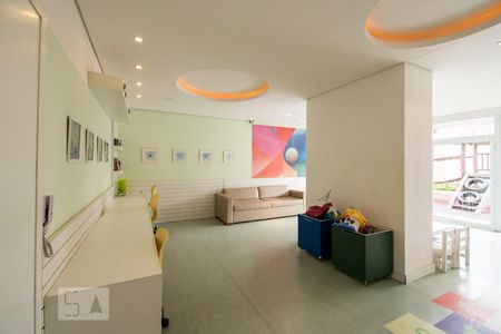 Apartamento à venda com 130m², 4 quartos e 2 vagasÁrea Externa - Brinquedoteca