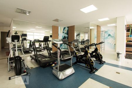 Apartamento à venda com 130m², 4 quartos e 2 vagasÁrea Externa - Academia