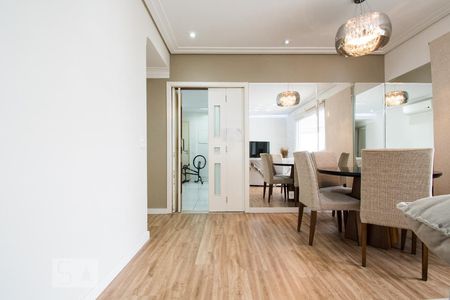 Sala de apartamento à venda com 4 quartos, 130m² em Ipiranga, São Paulo