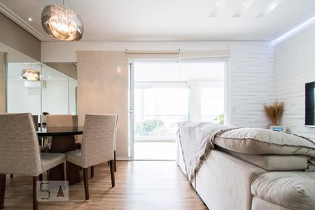 Sala de apartamento à venda com 4 quartos, 130m² em Ipiranga, São Paulo