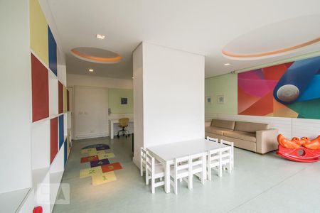 Apartamento à venda com 130m², 4 quartos e 2 vagasÁrea Externa - Brinquedoteca