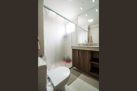 Apartamento à venda com 130m², 4 quartos e 2 vagasBanheiro da Suíte 1