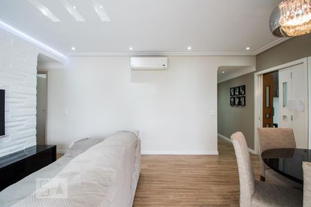 Sala de apartamento à venda com 4 quartos, 130m² em Ipiranga, São Paulo