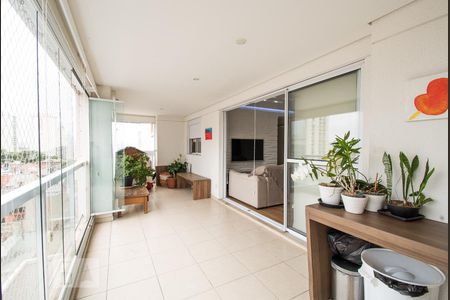 Apartamento à venda com 130m², 4 quartos e 2 vagasVaranda Gourmet