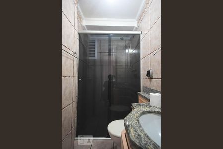 Detalhe do banheiro de apartamento para alugar com 3 quartos, 95m² em Vila Sônia, São Paulo