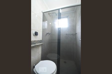 Apartamento para alugar com 95m², 3 quartos e 2 vagasDetalhe do banheiro suíte  