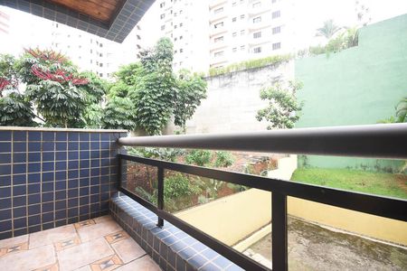 Apartamento para alugar com 95m², 3 quartos e 2 vagasVaranda da suíte