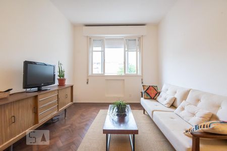 Sala de apartamento para alugar com 2 quartos, 70m² em Botafogo, Rio de Janeiro