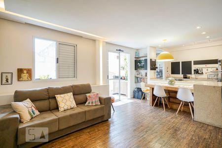 sala de apartamento para alugar com 1 quarto, 65m² em Mooca, São Paulo