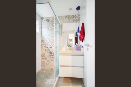 banheiro suíte de apartamento para alugar com 1 quarto, 65m² em Mooca, São Paulo