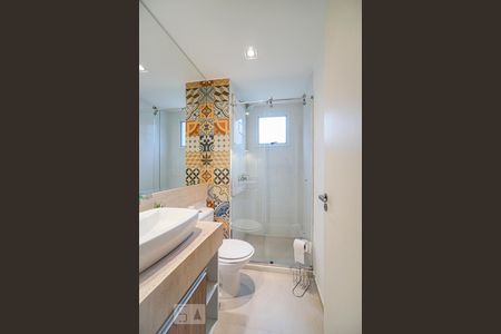 banheiro de apartamento para alugar com 1 quarto, 65m² em Mooca, São Paulo