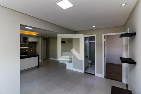 Sala de apartamento à venda com 2 quartos, 73m² em Carandiru, São Paulo