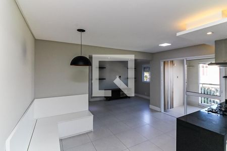 Sala de apartamento à venda com 2 quartos, 73m² em Carandiru, São Paulo