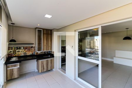 Varanda de apartamento à venda com 2 quartos, 73m² em Carandiru, São Paulo