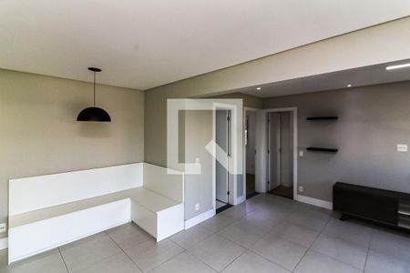 Sala de apartamento à venda com 2 quartos, 73m² em Carandiru, São Paulo