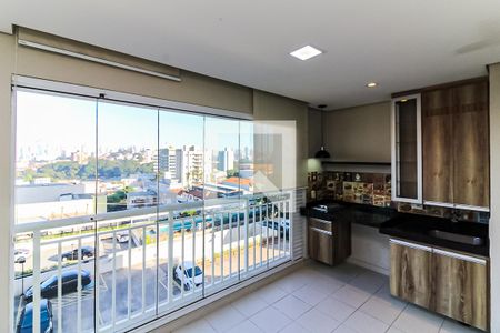 Varanda de apartamento à venda com 2 quartos, 73m² em Carandiru, São Paulo