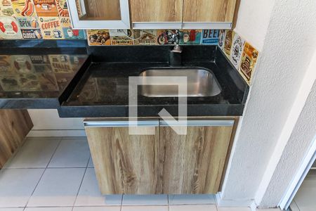 Varanda de apartamento à venda com 2 quartos, 73m² em Carandiru, São Paulo