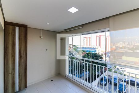 Varanda de apartamento à venda com 2 quartos, 73m² em Carandiru, São Paulo