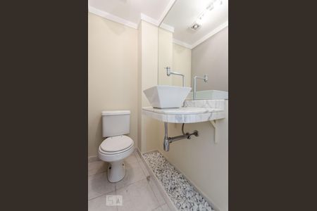 Lavabo de apartamento à venda com 4 quartos, 117m² em Cidade São Francisco, São Paulo