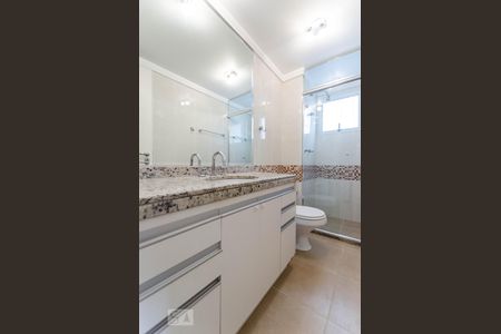 Banheiro de apartamento à venda com 4 quartos, 117m² em Cidade São Francisco, São Paulo