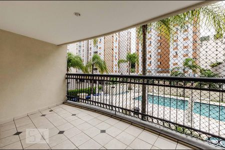 Varanda de apartamento à venda com 4 quartos, 117m² em Cidade São Francisco, São Paulo