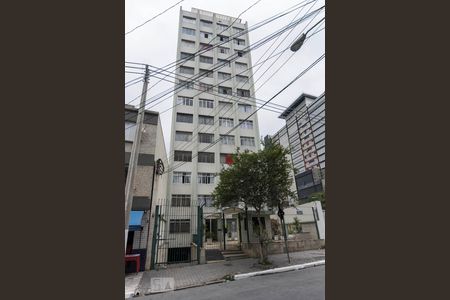 Apartamento para alugar com 41m², 1 quarto e sem vagaFachada