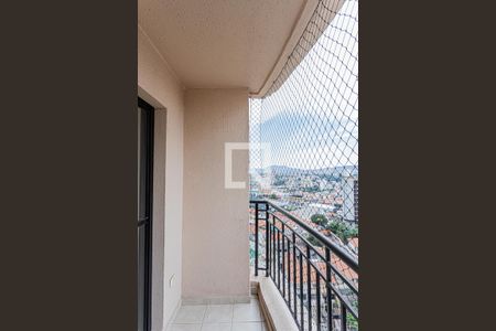 Varanda sala de apartamento para alugar com 2 quartos, 60m² em Vila Primavera, São Paulo